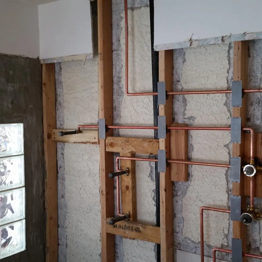 Copper pipe installation for Repiping in Paw Paw