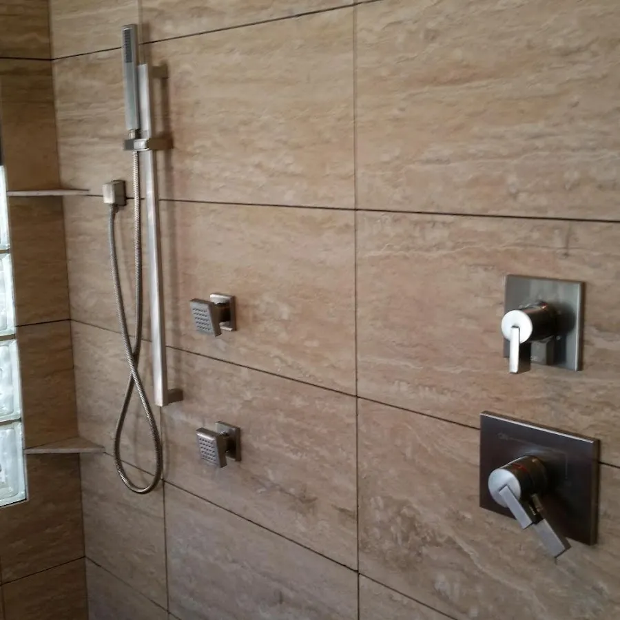 Shower fixture installation for Water Heater Replacement in Paw Paw